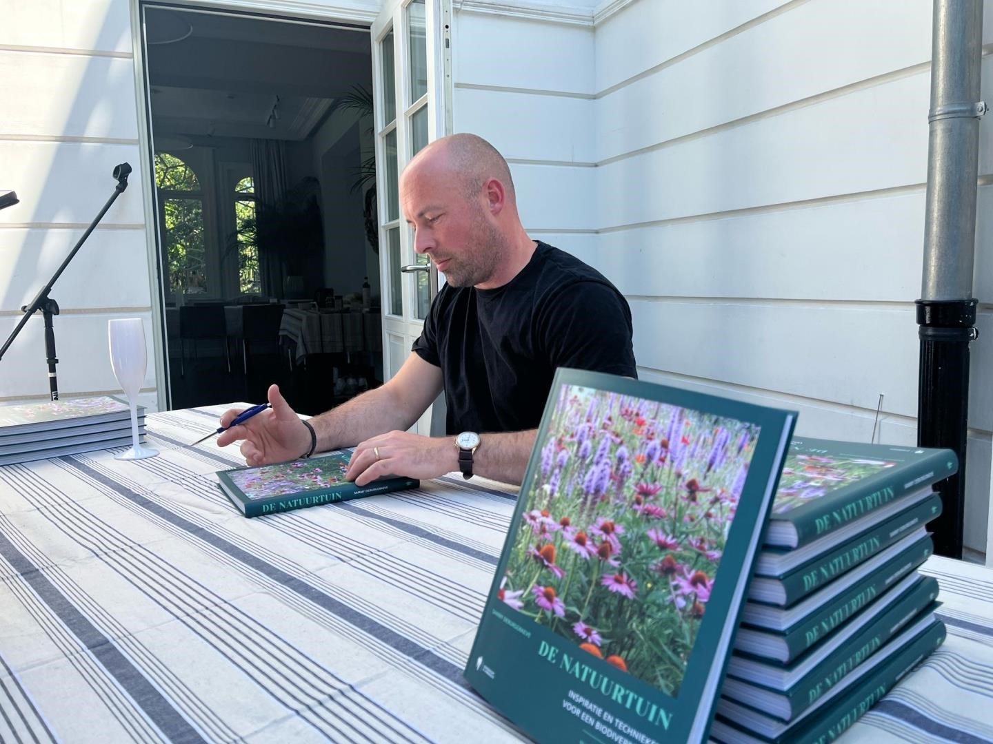 boek de natuurtuin
